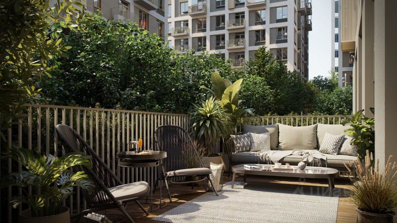 2-комн. квартира, 40.9 м² — фото 35