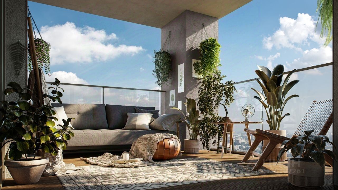 3-комн. квартира, 41.8 м² — фото 36