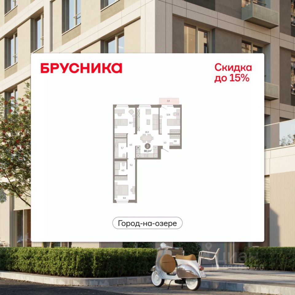 Новостройка, р-н Дзержинский, Новосибирск