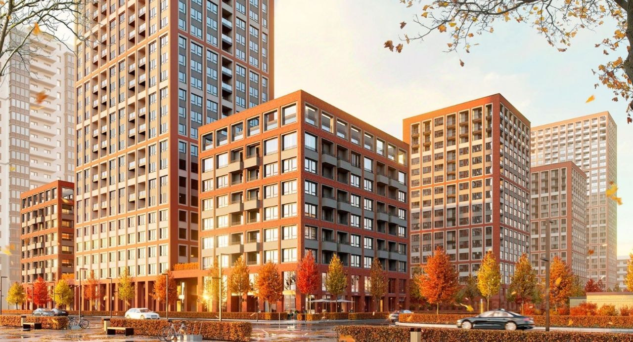 3-комн. квартира, 106.5 м² 11