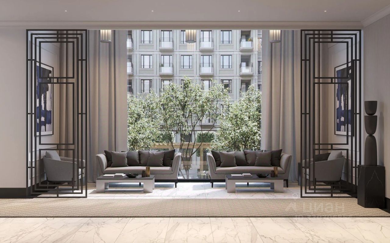3-комн. квартира, 117 м² — фото 17