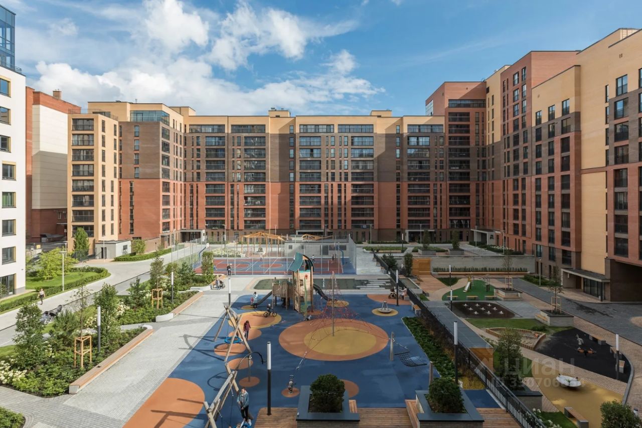 3-комн. квартира, 117 м² — фото 14
