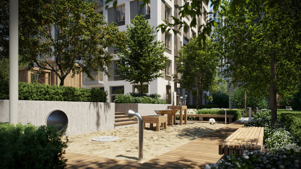 3-комн. квартира, 41.8 м² — фото 10