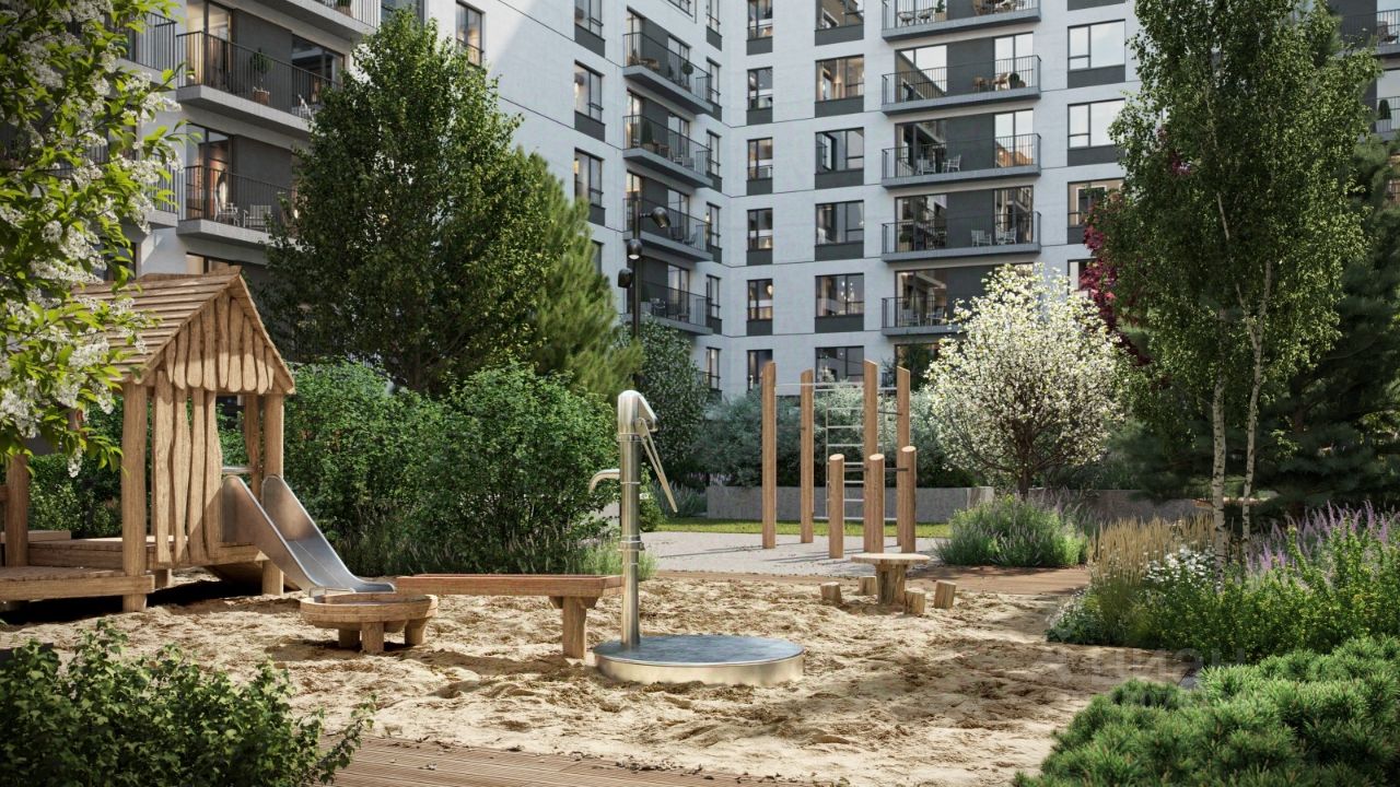2-комн. квартира, 34.2 м² 11