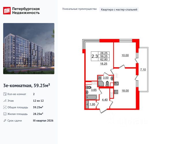 ЖК «Бионика Заповедная»