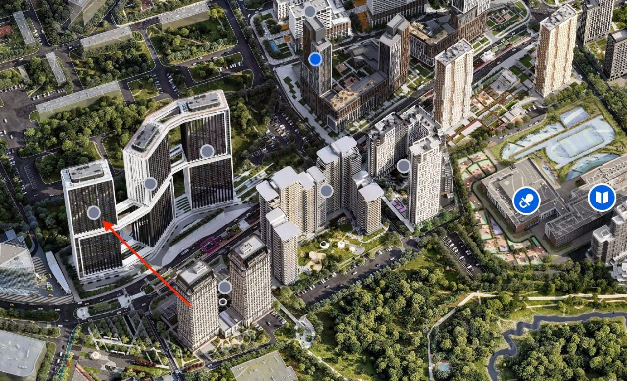 Новостройка, р-н Раменки, Москва