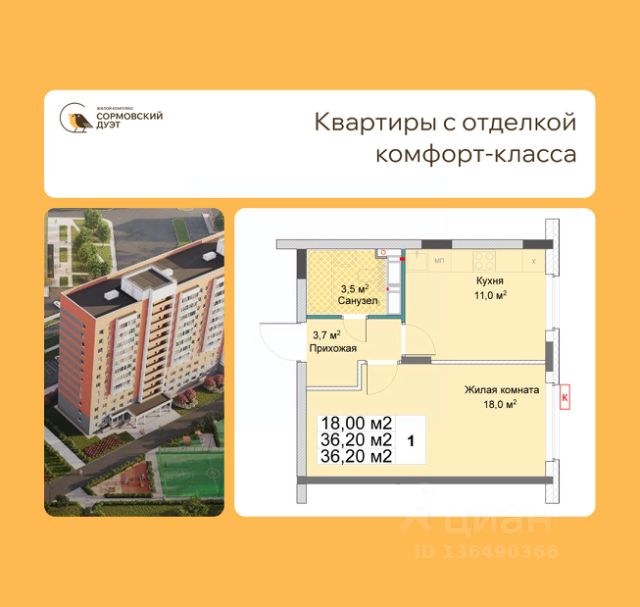ЖК «Сормовский Дуэт»