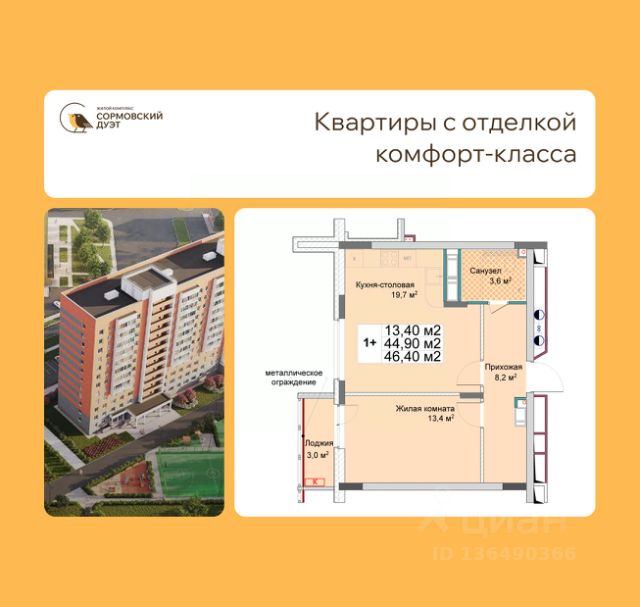 ЖК «Сормовский Дуэт»