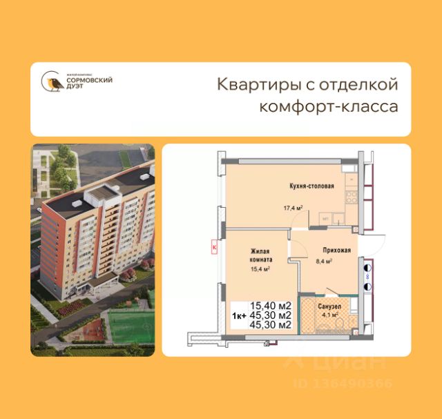 ЖК «Сормовский Дуэт»