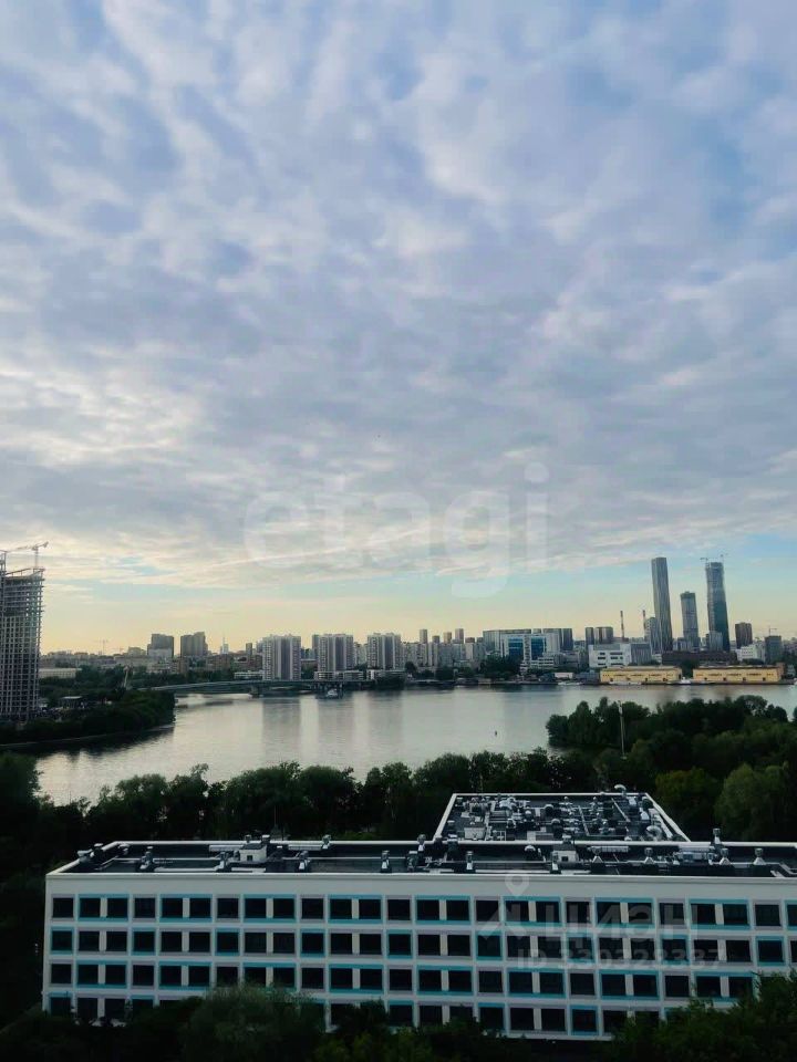 2-комн. кв., р-н Нагатинский затон, Москва