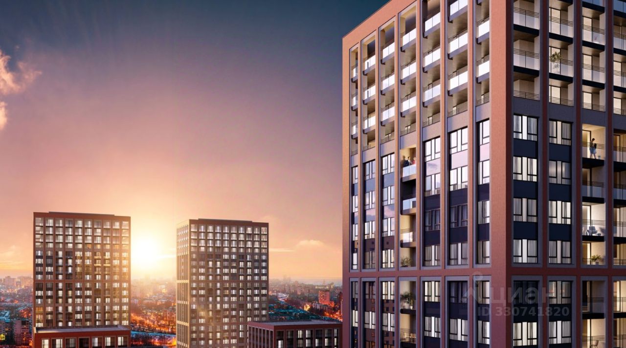 3-комн. квартира, 129.6 м² 6