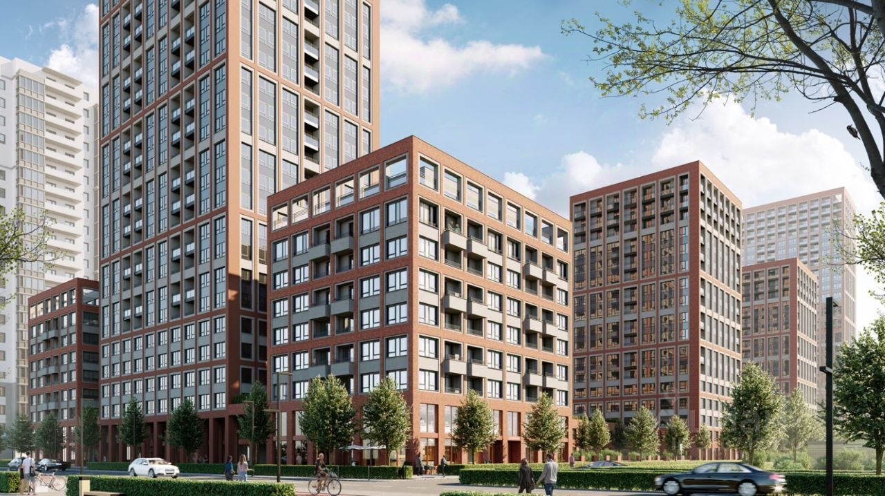 3-комн. квартира, 129.6 м² 9