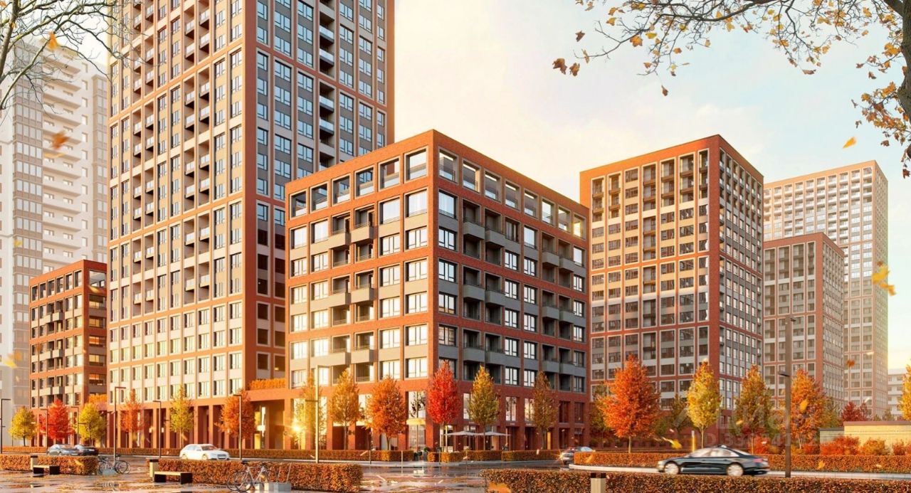 3-комн. квартира, 129.6 м² 11