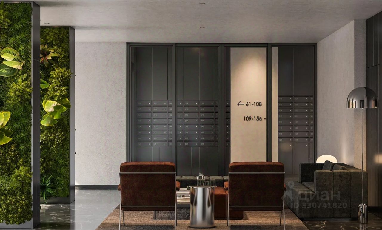 3-комн. квартира, 129.6 м² 15