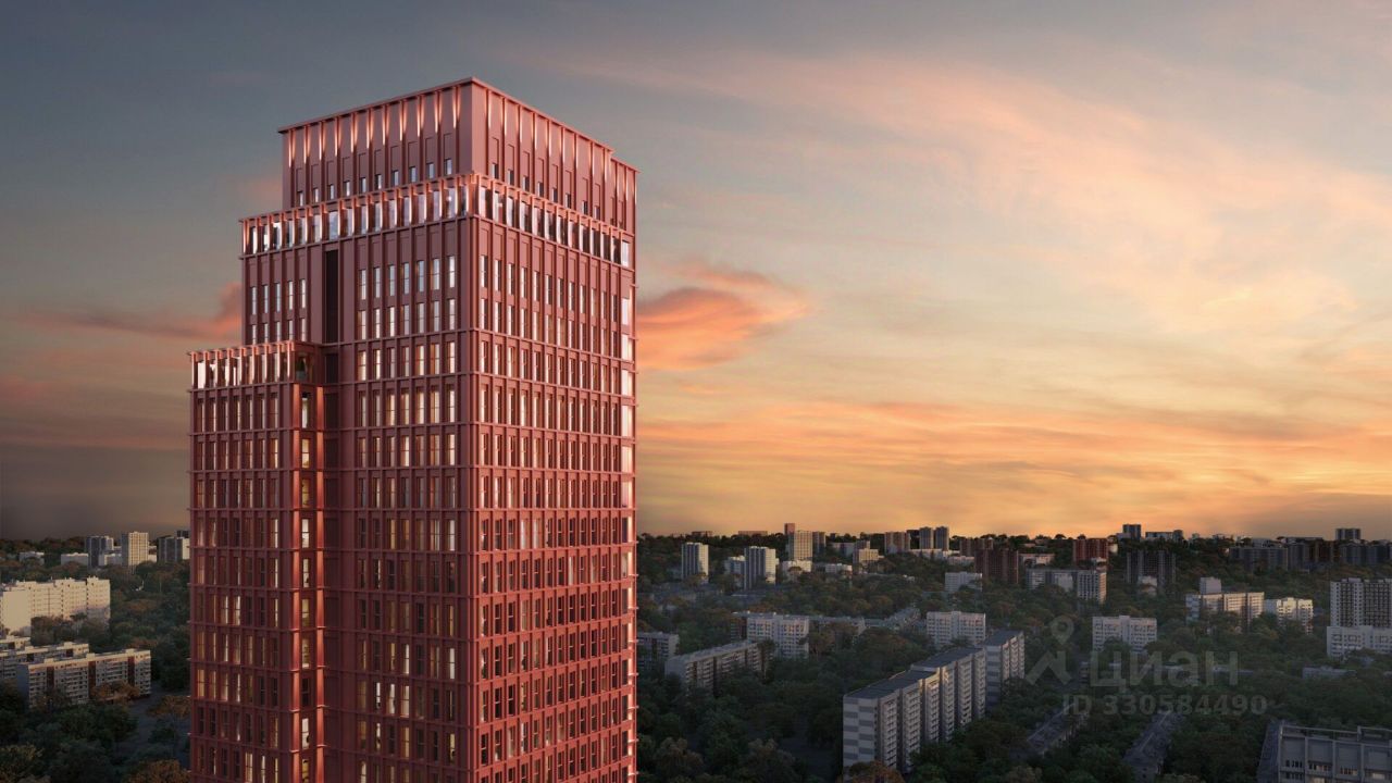 Новостройка, р-н Кунцево, Москва