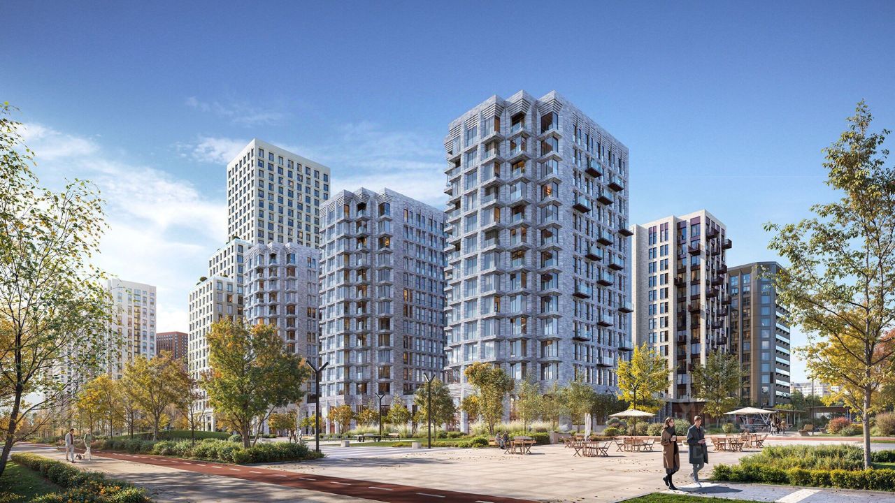 Новостройка, р-н Очаково-Матвеевское, Москва