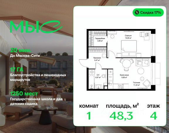 ЖК «МЫС»