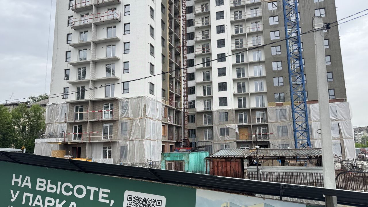 Новостройка, р-н Заельцовский, Новосибирск