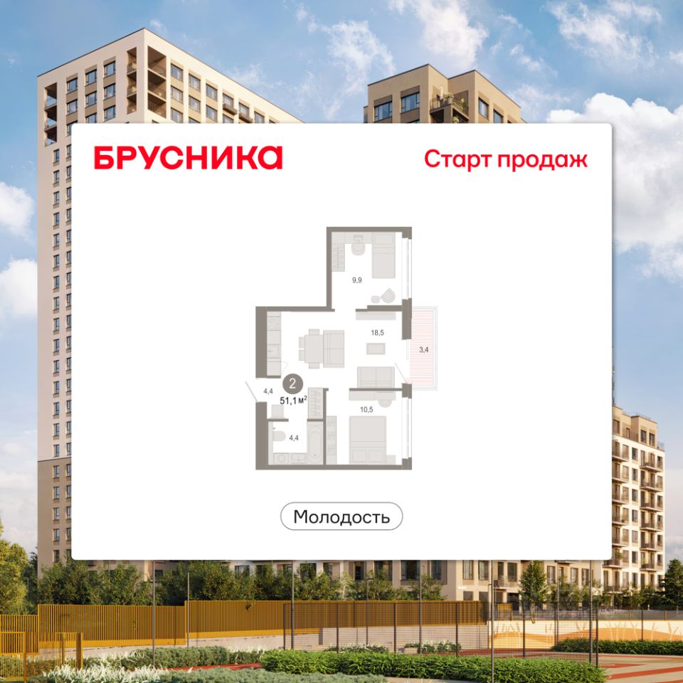 Новостройка, р-н Дзержинский, Новосибирск