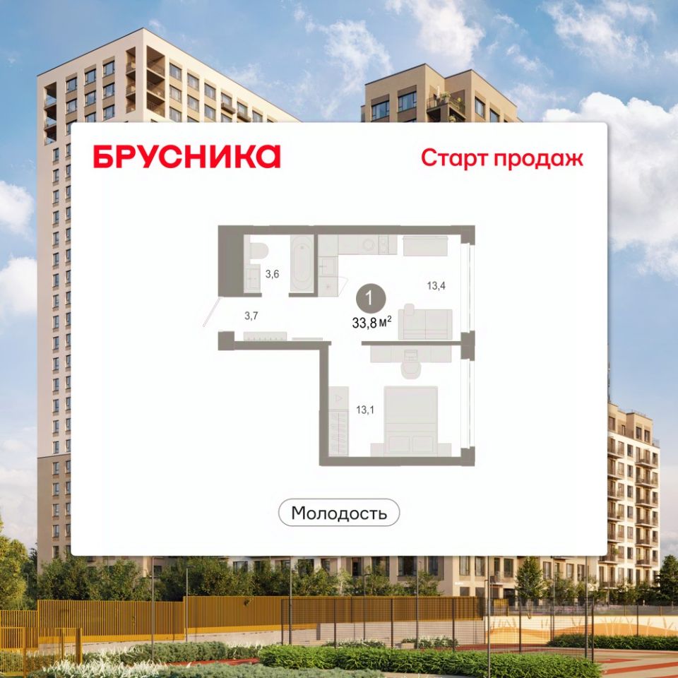 Новостройка, р-н Дзержинский, Новосибирск