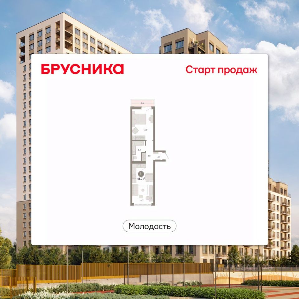 Новостройка, р-н Дзержинский, Новосибирск
