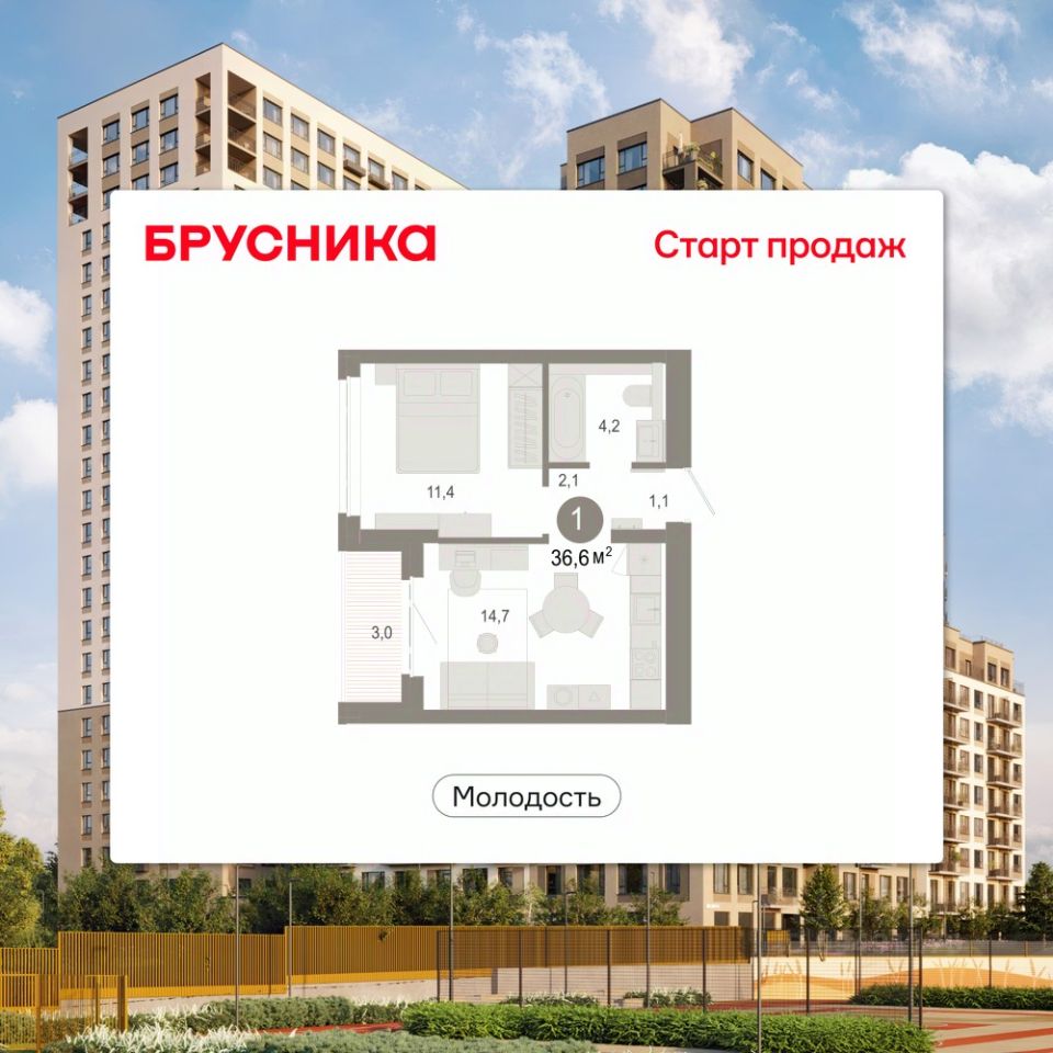 Новостройка, р-н Дзержинский, Новосибирск