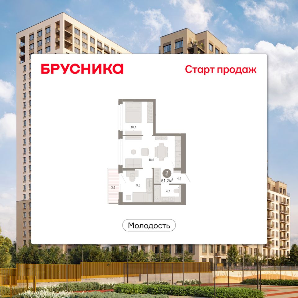 Новостройка, р-н Дзержинский, Новосибирск