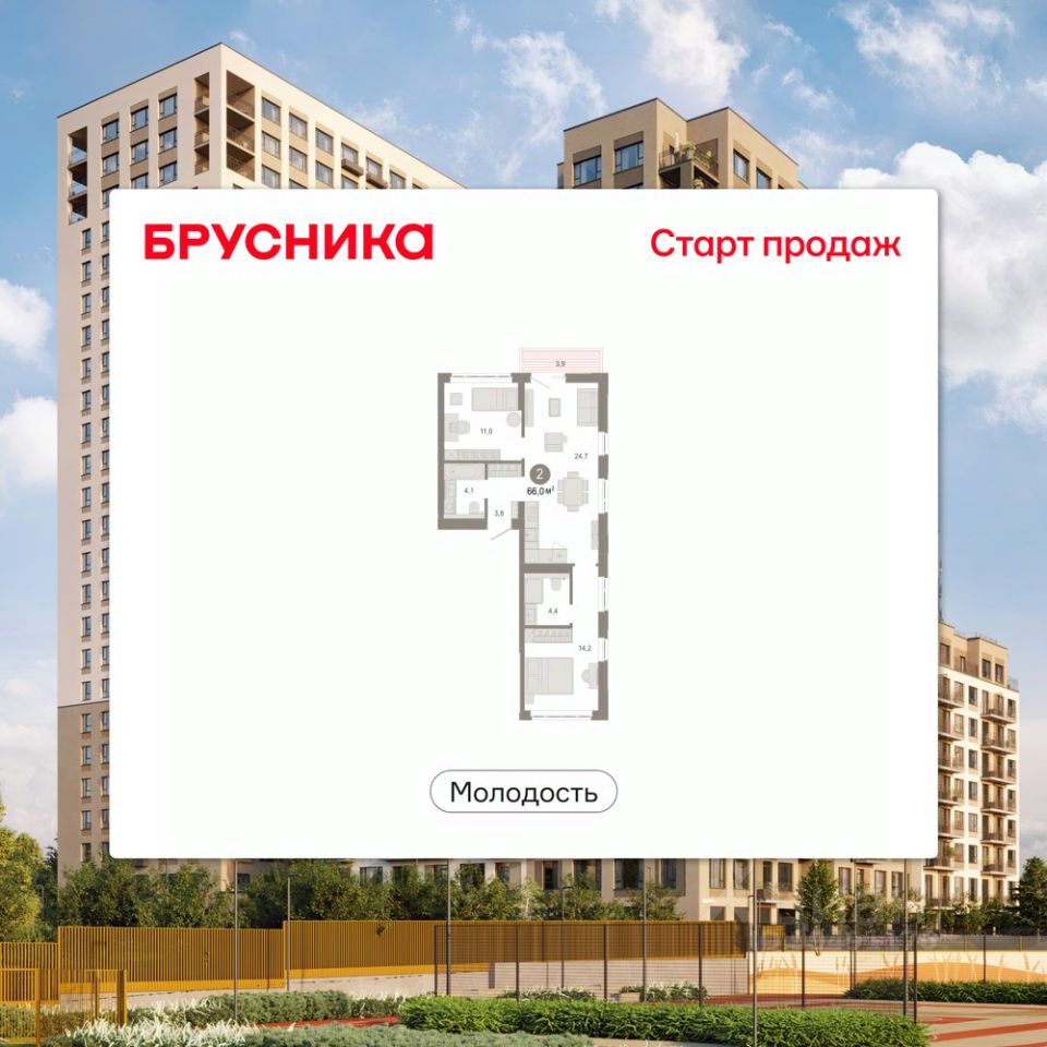 Новостройка, р-н Дзержинский, Новосибирск