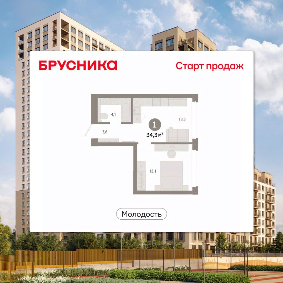 Новостройка, р-н Дзержинский, Новосибирск