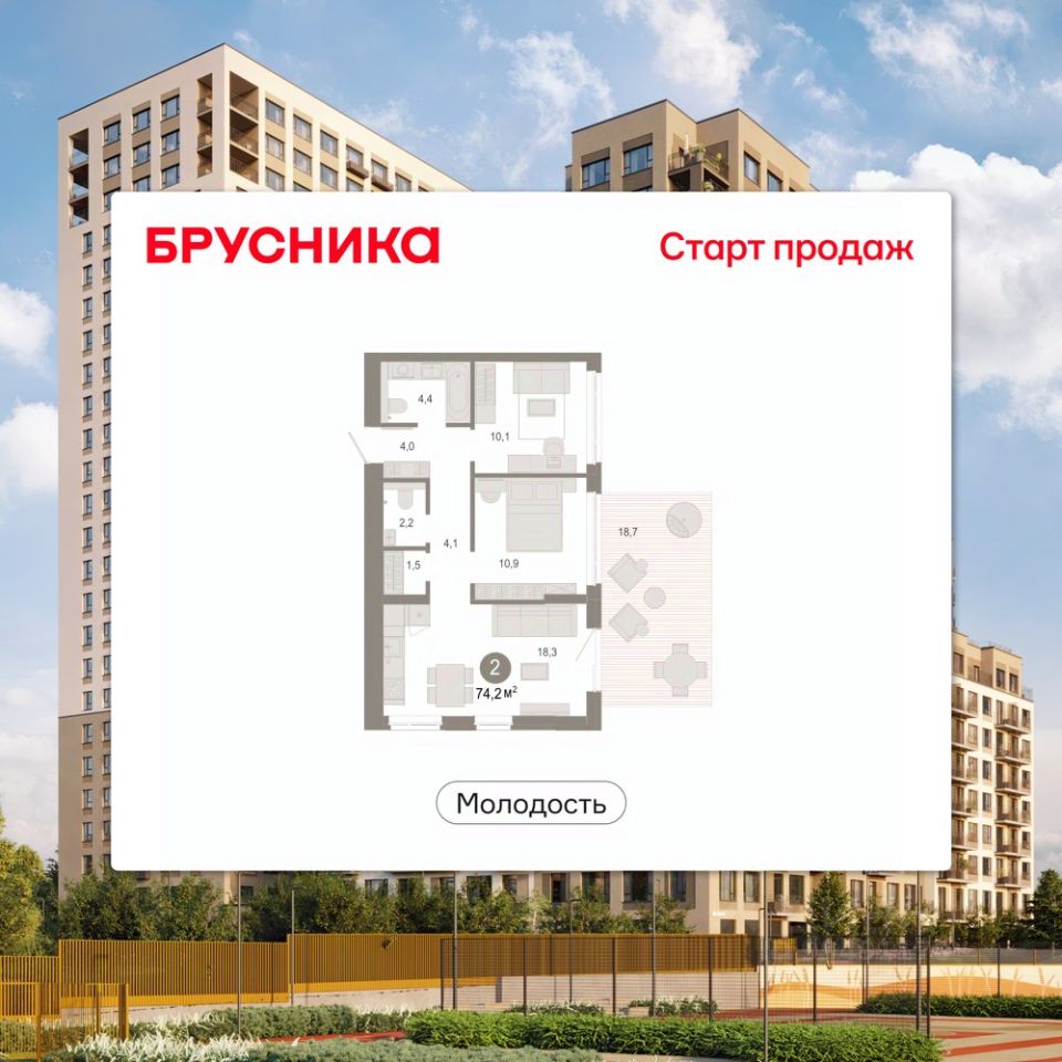 Новостройка, р-н Дзержинский, Новосибирск
