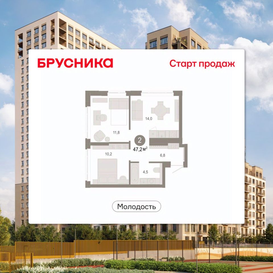 Новостройка, р-н Дзержинский, Новосибирск