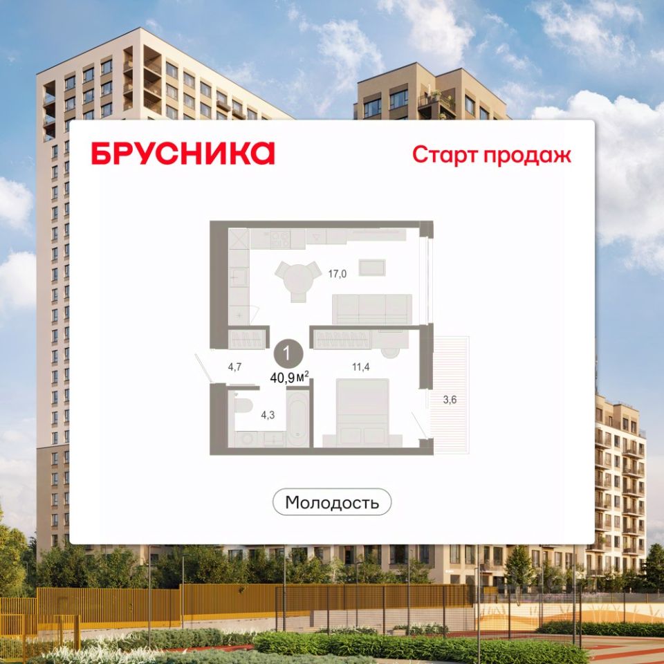 Новостройка, р-н Дзержинский, Новосибирск