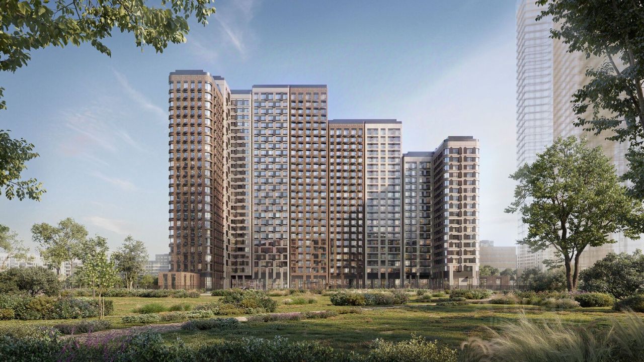 Новостройка, р-н Лефортово, Москва