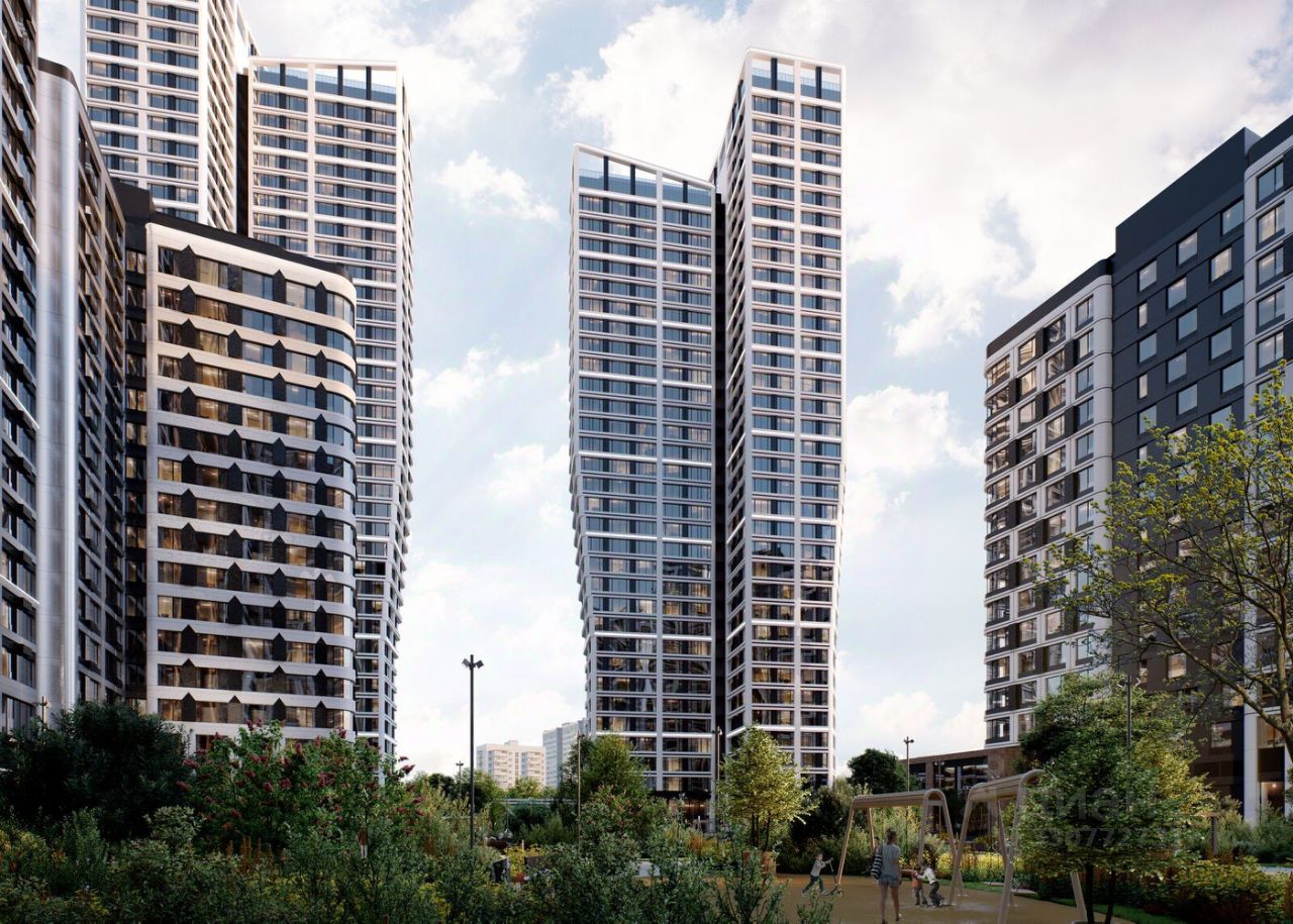 Новостройка, р-н Лефортово, Москва