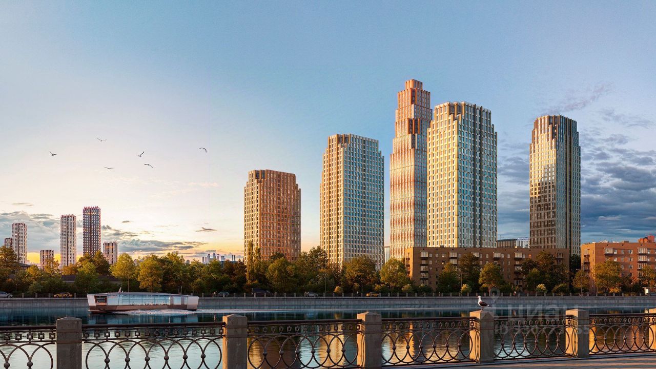 Новостройка, р-н Даниловский, Москва
