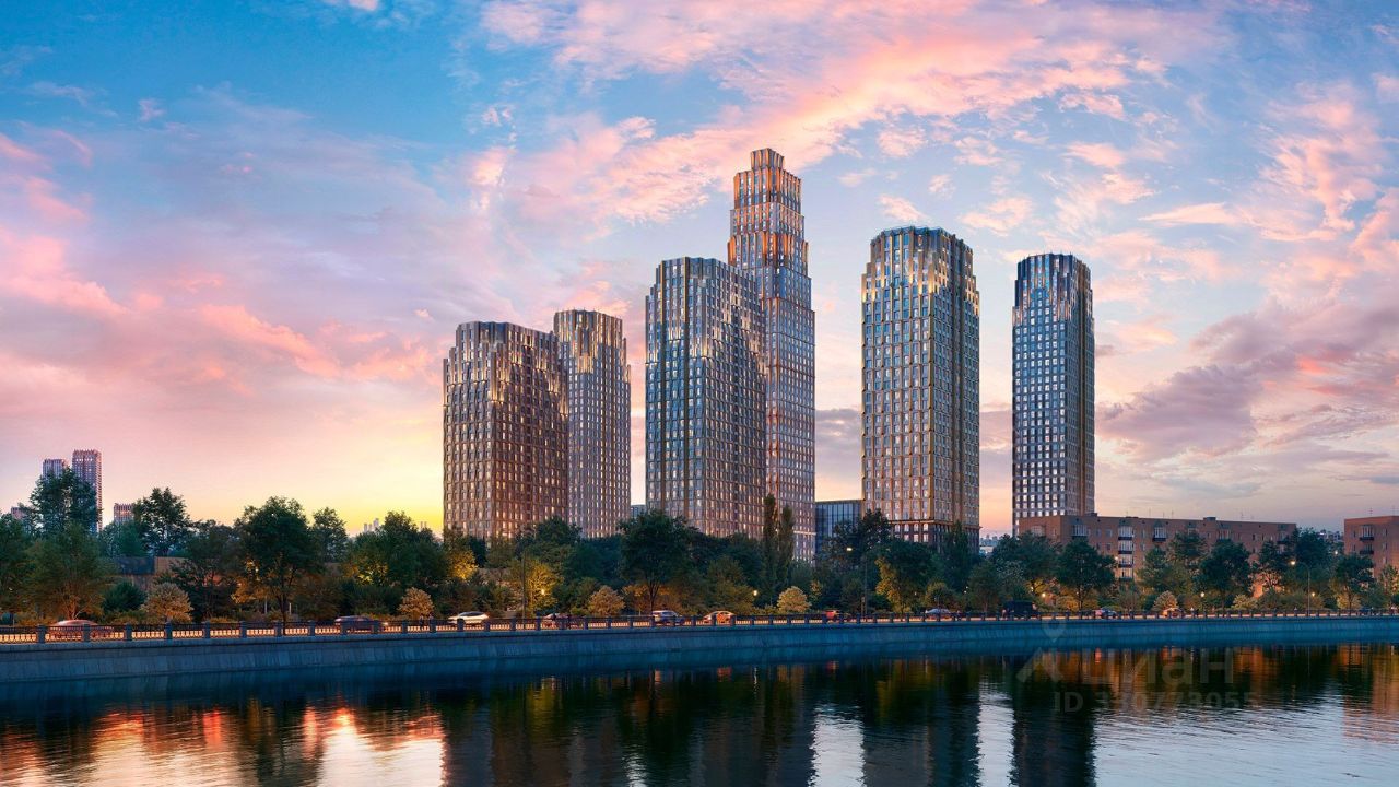 Новостройка, р-н Даниловский, Москва