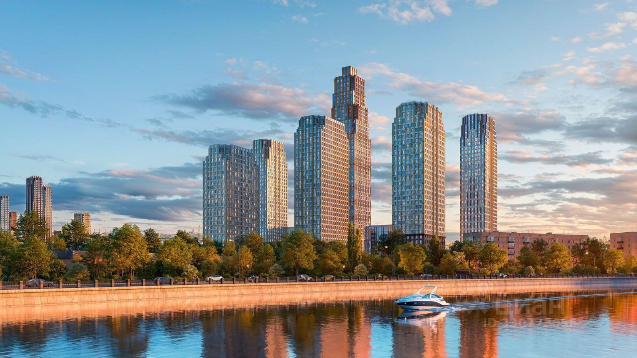 Новостройка, р-н Даниловский, Москва