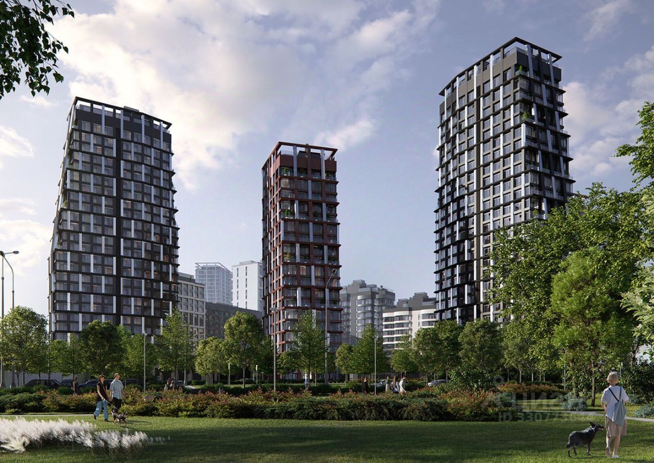 Новостройка, р-н Хорошево-Мневники, Москва