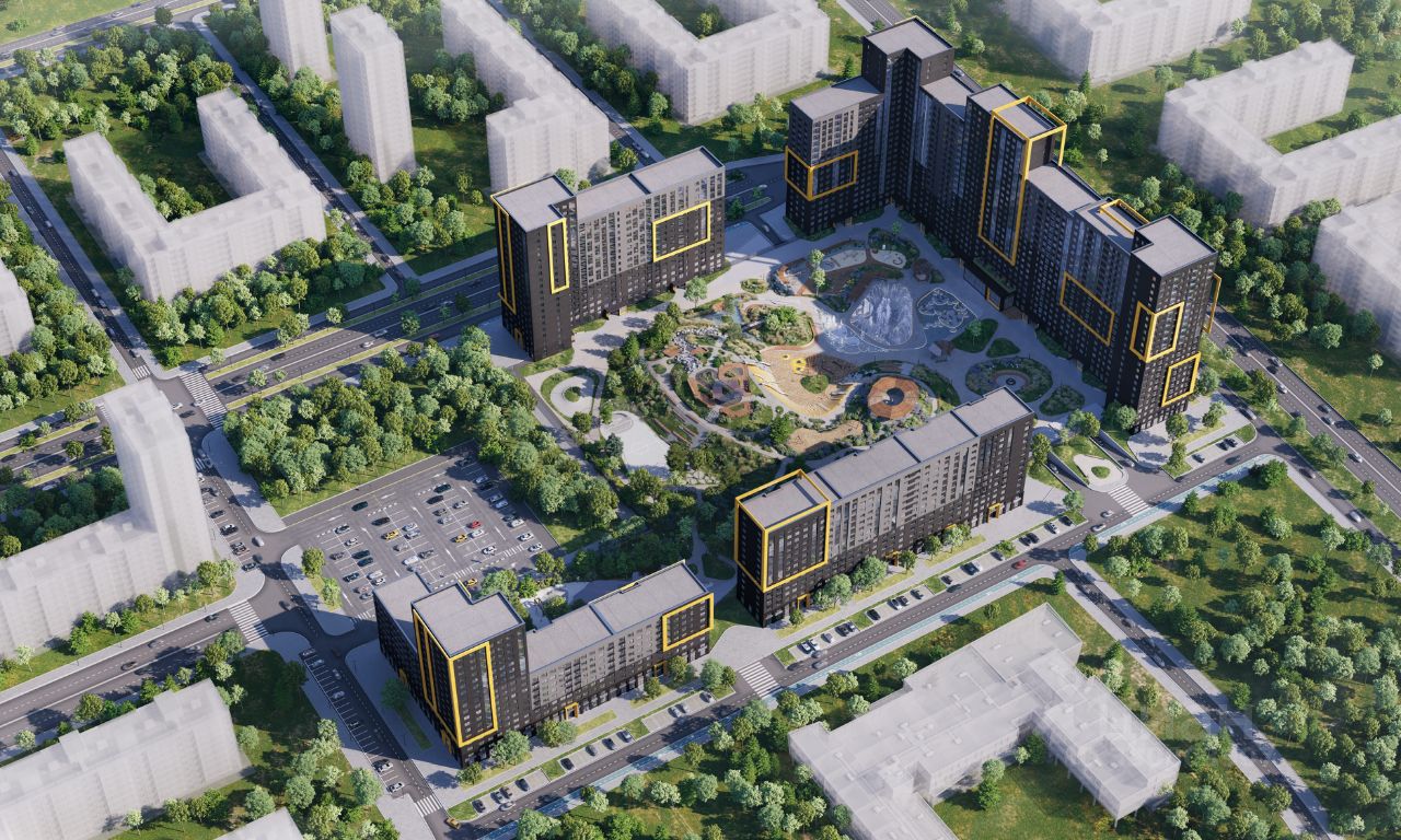 Новостройка, р-н Академический, Екатеринбург
