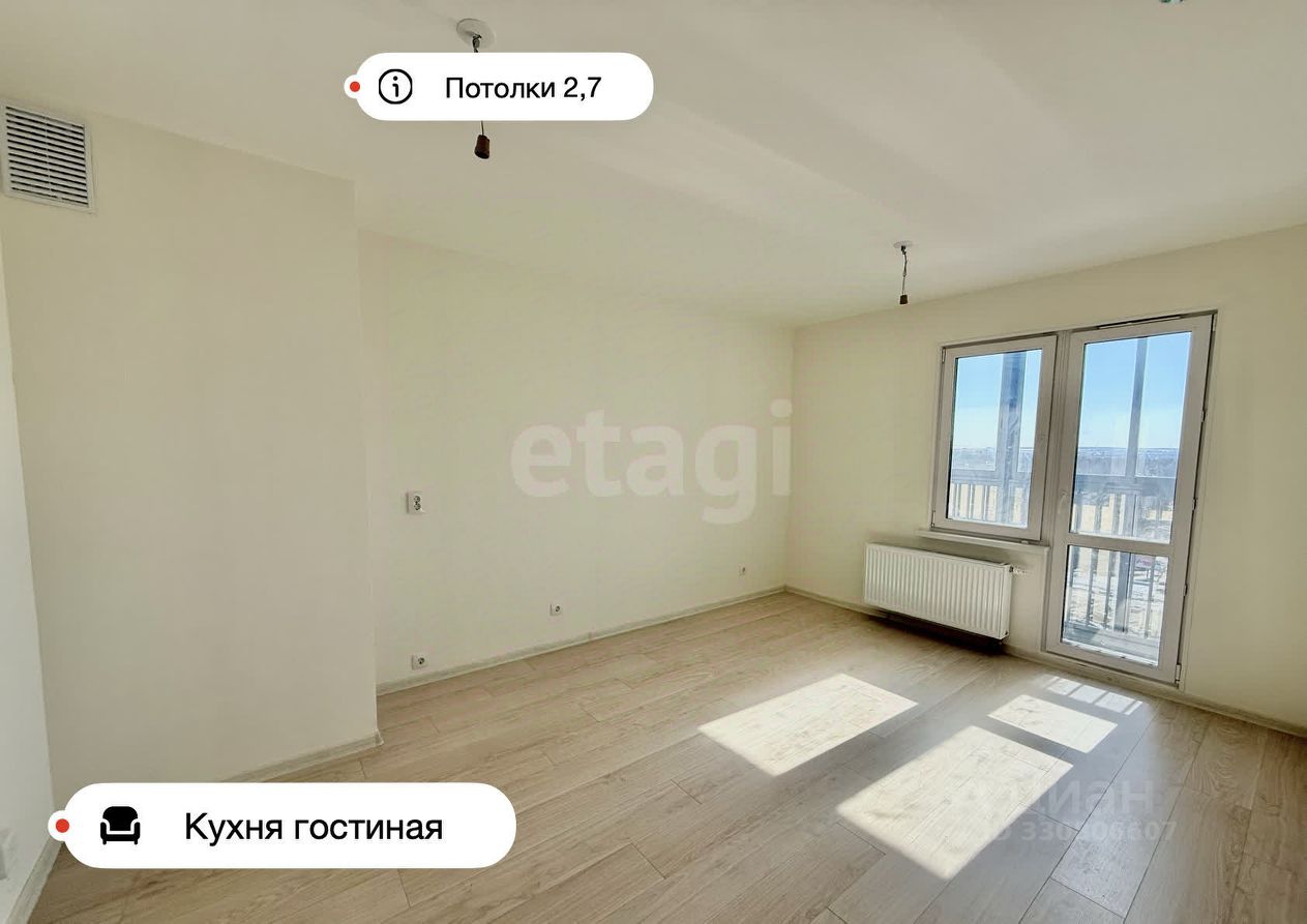 1-комн. кв., р-н Октябрьский, Екатеринбург