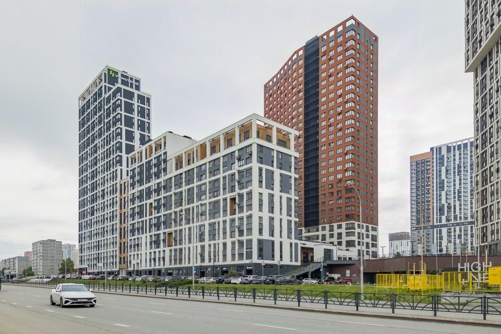 3-комн. кв., р-н Ленинский, Екатеринбург