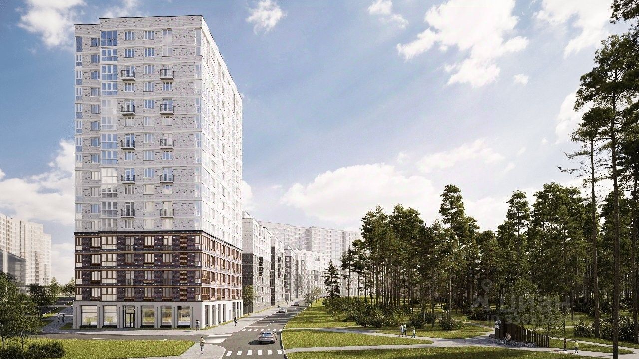 Новостройка, р-н Чкаловский, Екатеринбург