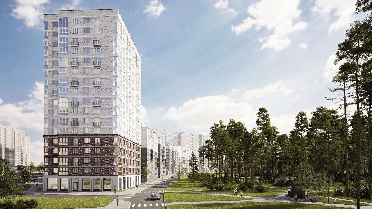 Новостройка, р-н Чкаловский, Екатеринбург