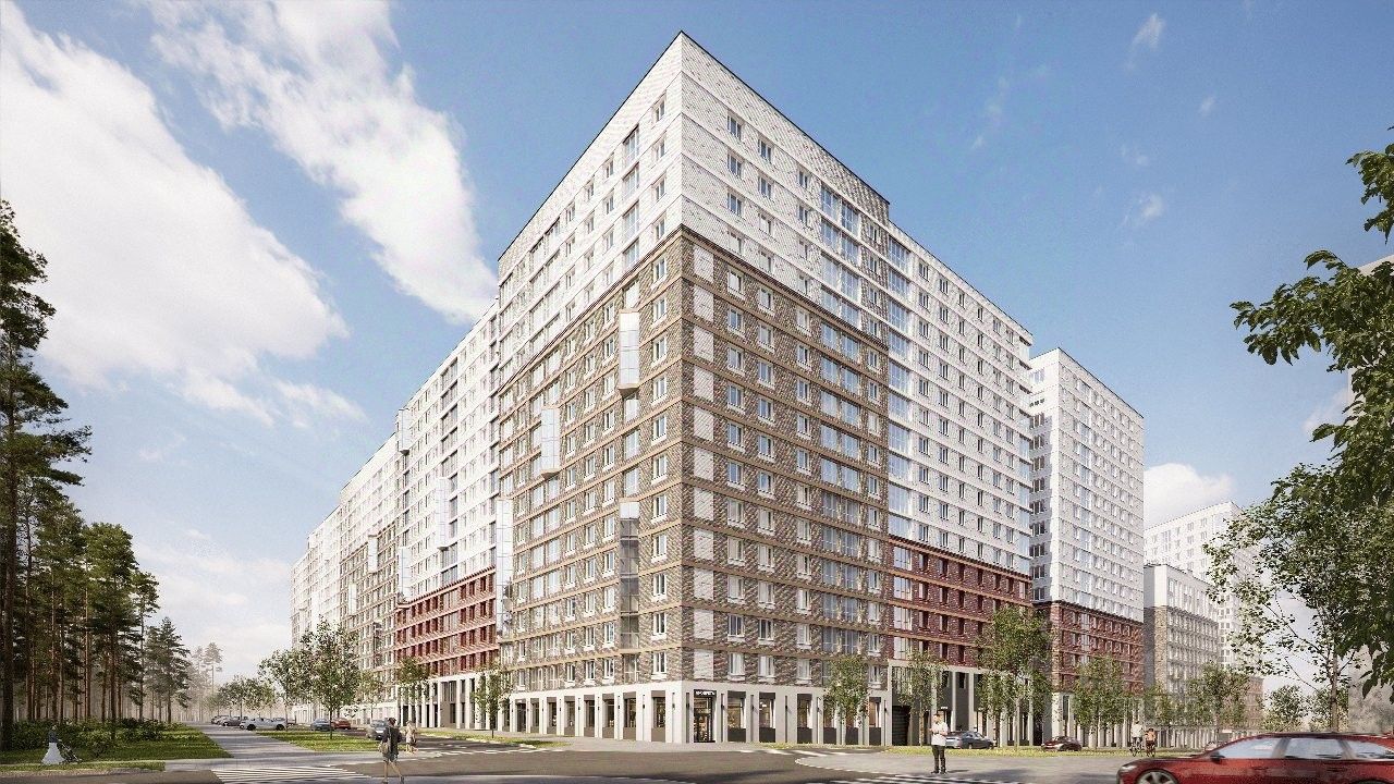 Новостройка, р-н Чкаловский, Екатеринбург