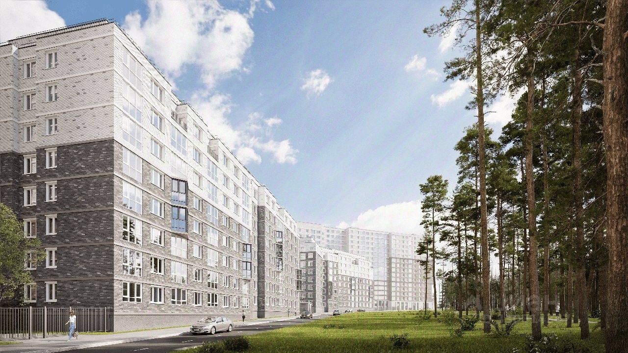 Новостройка, р-н Чкаловский, Екатеринбург