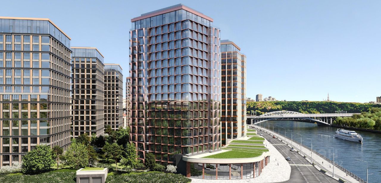 Новостройка, р-н Хамовники, Москва