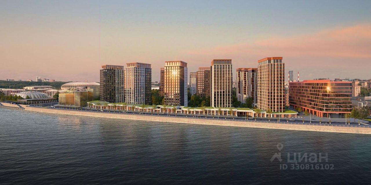 Новостройка, р-н Хамовники, Москва
