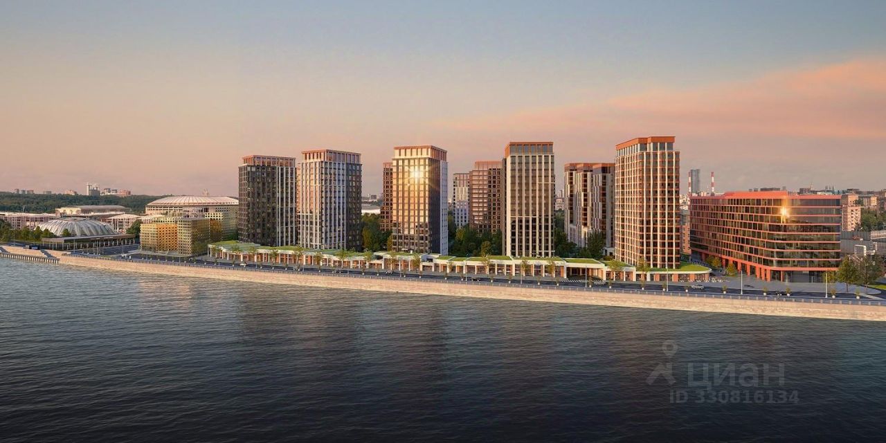 Новостройка, р-н Хамовники, Москва