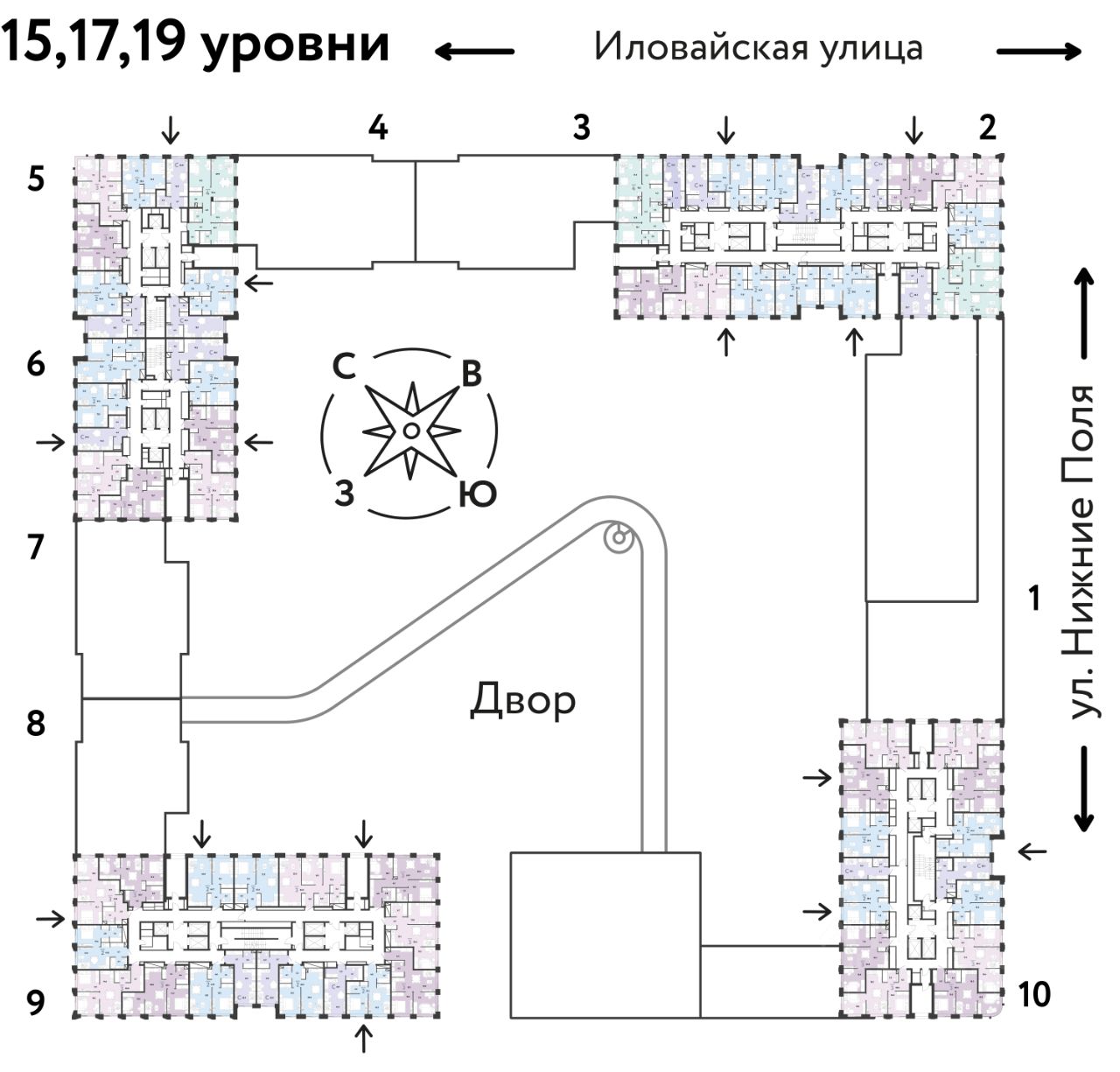 Новостройка, р-н Марьино, Москва