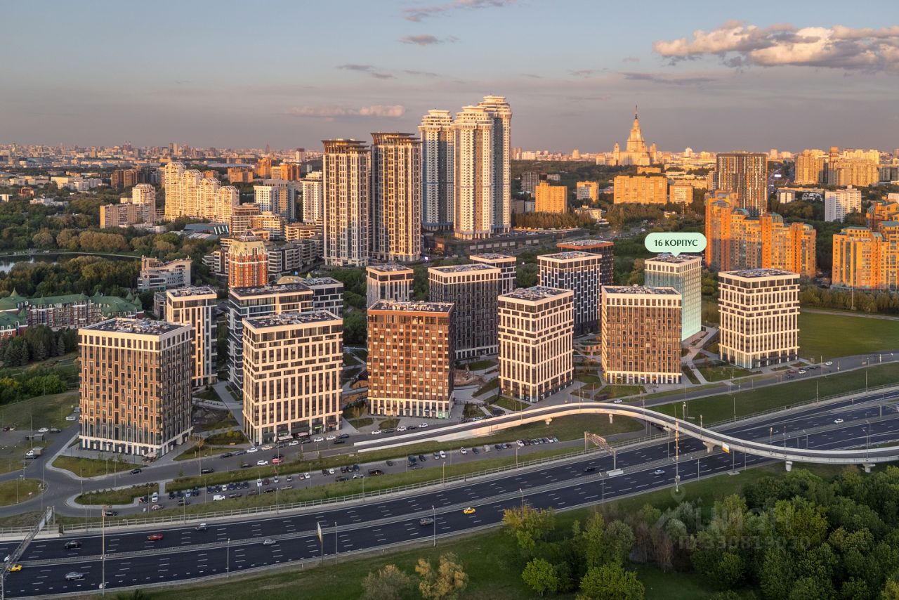 Новостройка, р-н Раменки, Москва